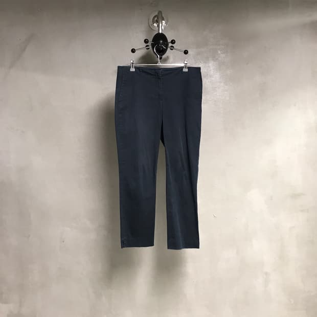 질샌더 네이비 팬츠 38(W)