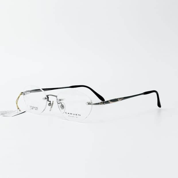 CARVEN 그레이 무테 데드스탁 빈티지안경