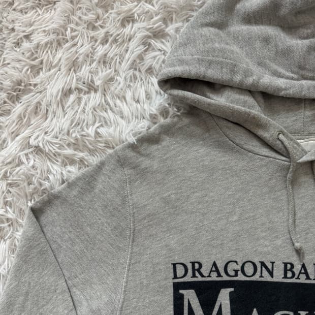 DRAGONBALL 일본빈티지 정품 후드티 드레곤볼 빈티지후드티 M 90