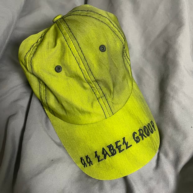 44 label group 볼캡