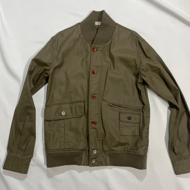 paul smith 발스타리노 A-1 플라이트 봄버 