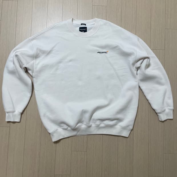 멕라렌 x 아베크롬비 콜라보 맨투맨