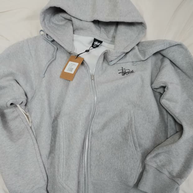 S] stussy 후드집업 약기모