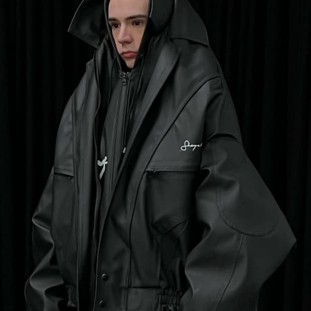 어나니머스 클럽 이름 모르는 자켓 쇼피스 샘플