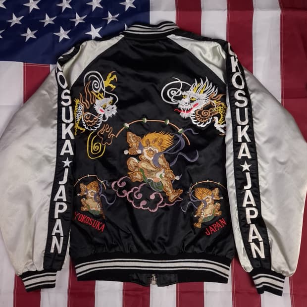 90's 일본판 빈티지 요코스카 스카잔