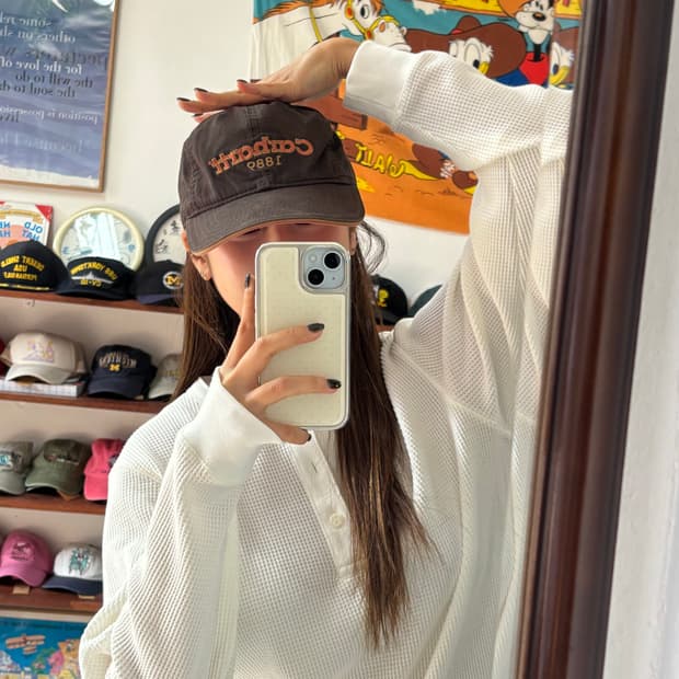 칼하트 빈티지 볼캡