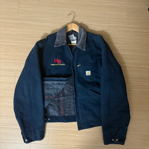 칼하트 디트로이트 워크 자켓