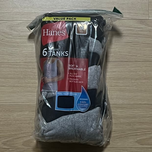 헤인즈 나시 m사이즈