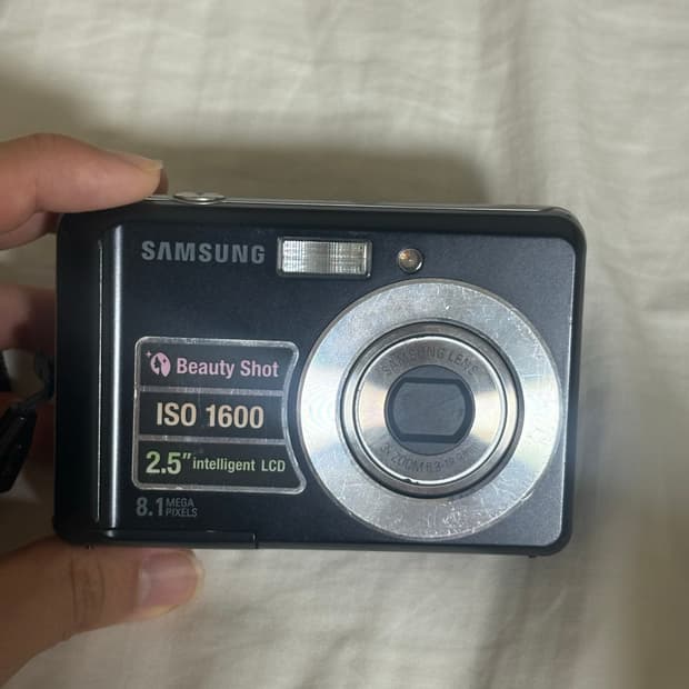 삼성 디지털카메라 vluu es10
