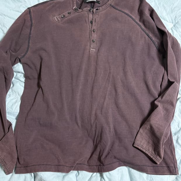 해칭룸 헨리넥 블루차콜 3사이즈