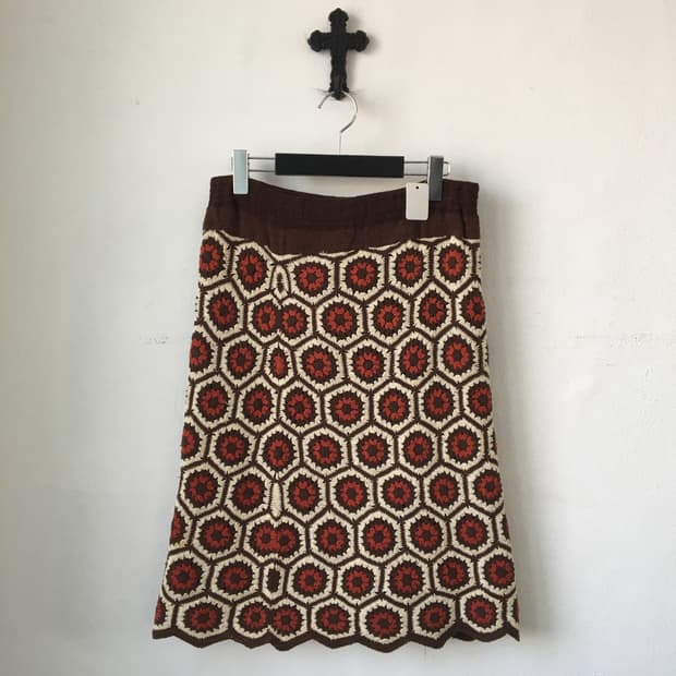 Crochet pattern skirt