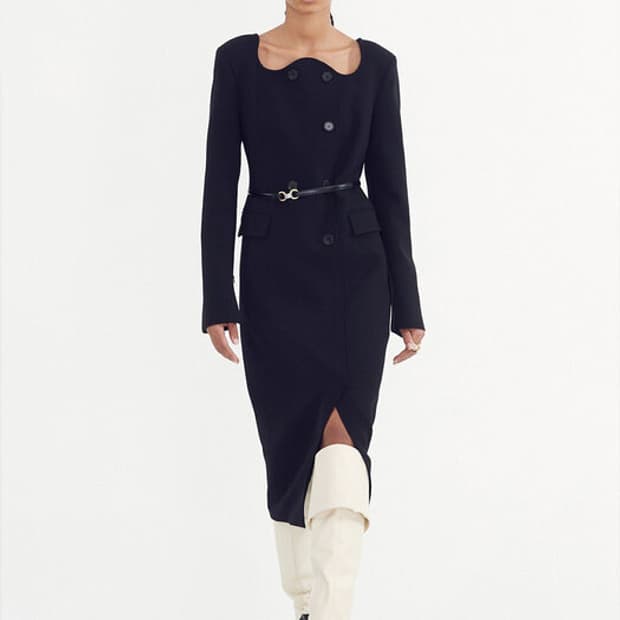 렉토 recto signature dress 원피스 s사이즈