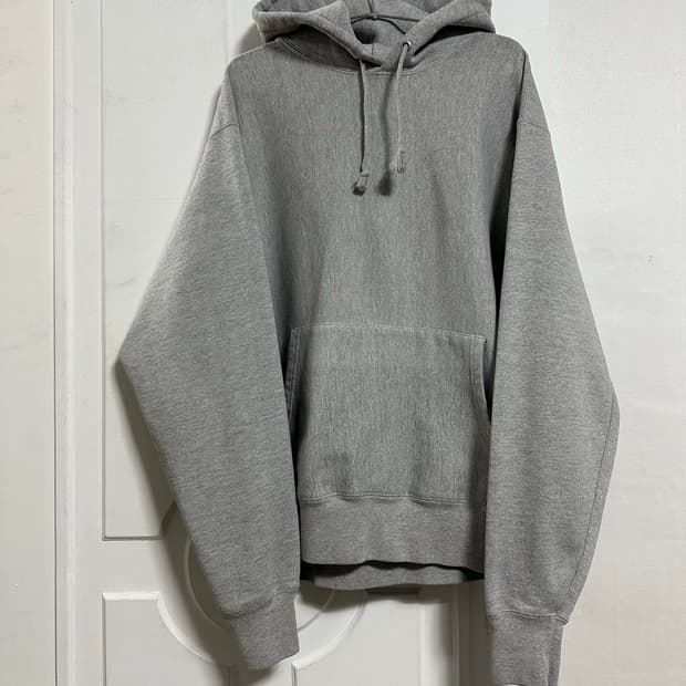 챔피온 리버스위브 후드티