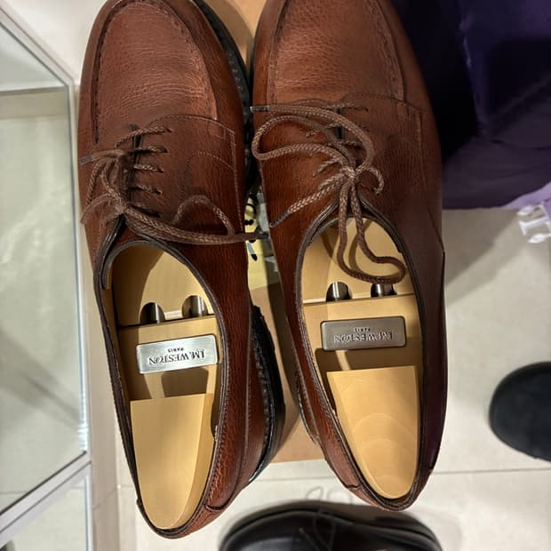 JM WESTON 641 golf grain  leather 7E