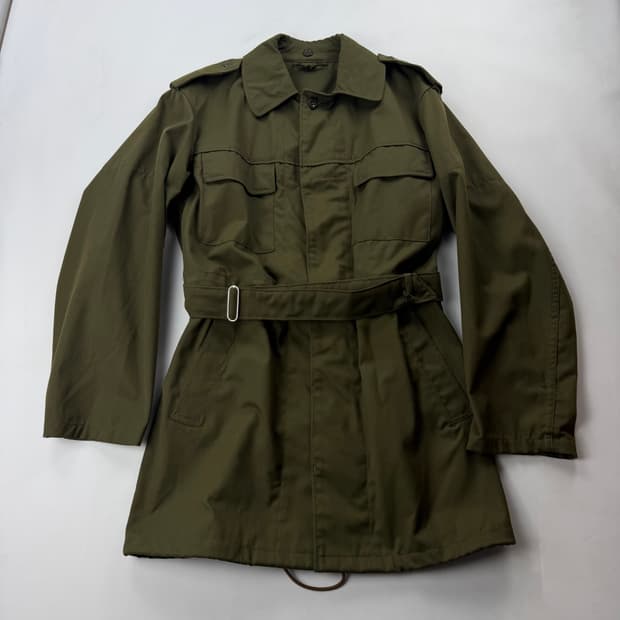 90s 체코군 M85 자켓