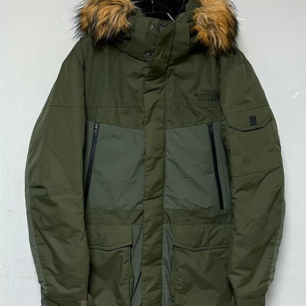 노스페이스 클라우스 구스 남자 헤비 발열 XXL 110