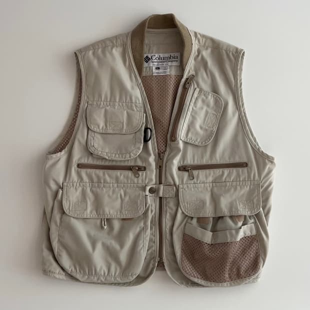 컬럼비아 유틸리티 피싱 베스트 L