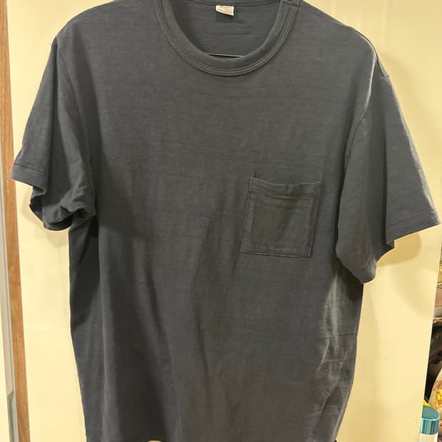 웨어하우스 4601 포켓 블랙 XL