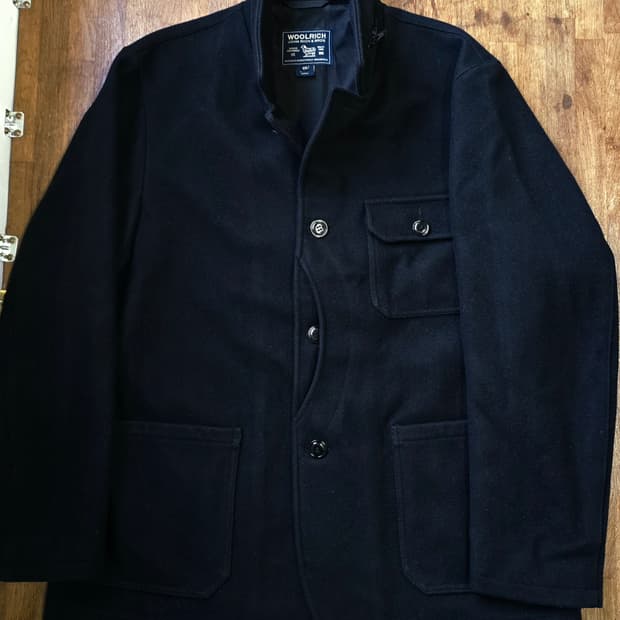 WOOLRICH 울리치 울 블레이져 XL 싸이즈