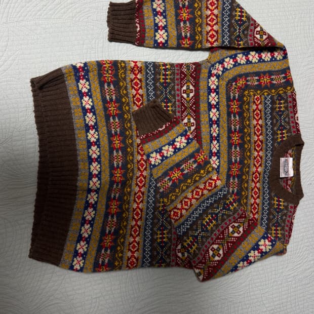 제이미슨스 페어아일 니트 XL