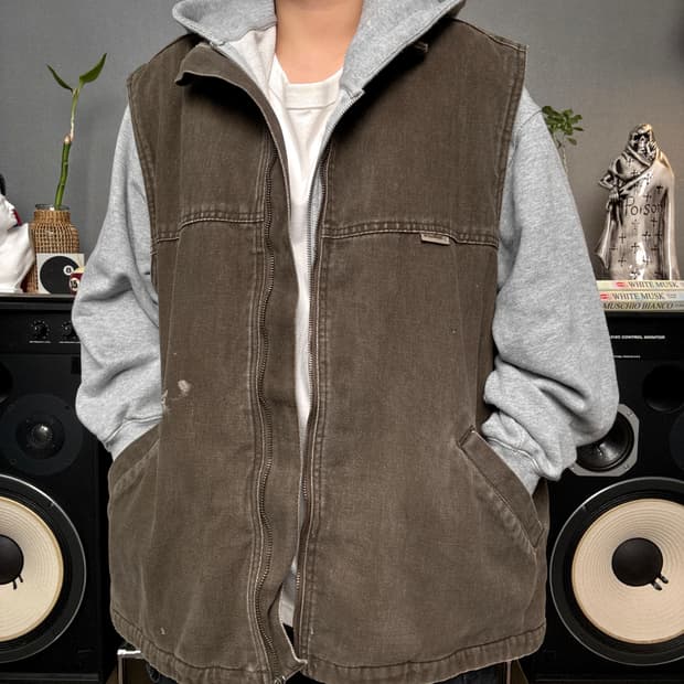 울버린 usa 쉐르파베스트자켓