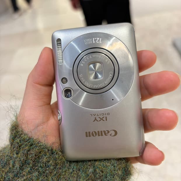 [박스풀] 캐논 익서스 디지털 (IXY DIGITAL) 210 IS Si