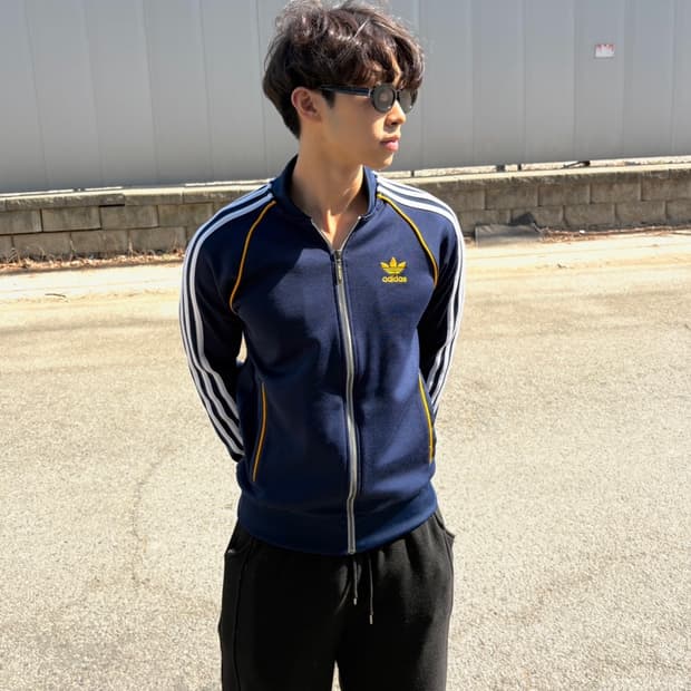 Firebird adidas track top m 95