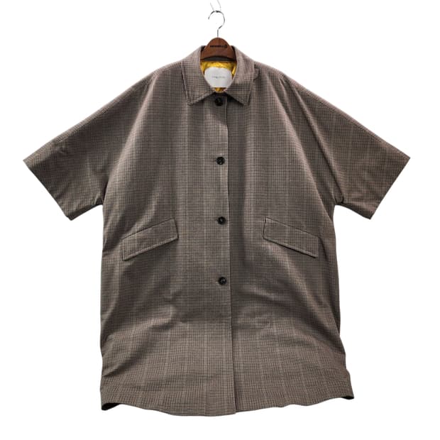 [EUR42] pushBUTTON 푸쉬버튼 오버핏 엄지원 코트