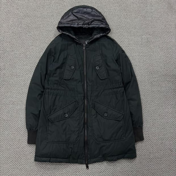 디젤 워크 패딩 야상  v2765