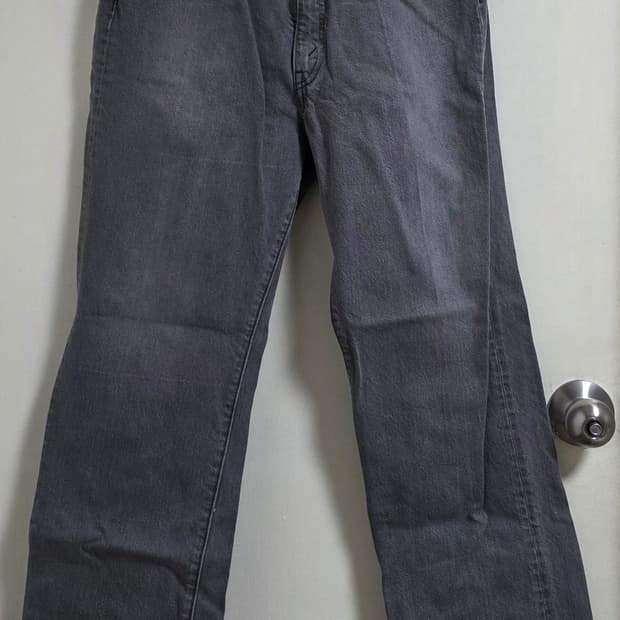 Kaptain Sunshine skate shoecut 데님 팬츠 34