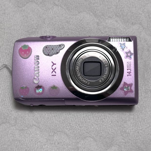 캐논 익서스 ixus210 (ixy 10s) 핑크