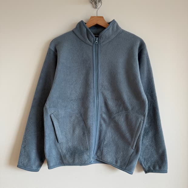 올드 유니클로(UNIQLO) 박스로고 플리스