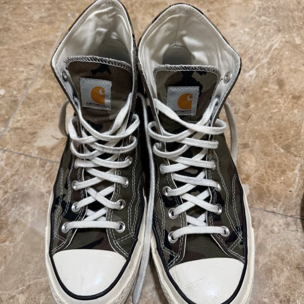 칼하트 컨버스 협업 판매합니다