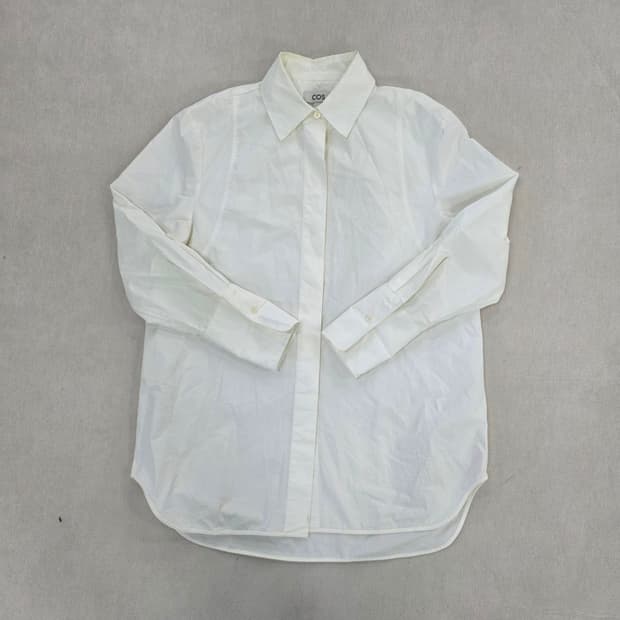 [42] 코스 여성 릴렉스드핏 테일러드 셔츠 1230J