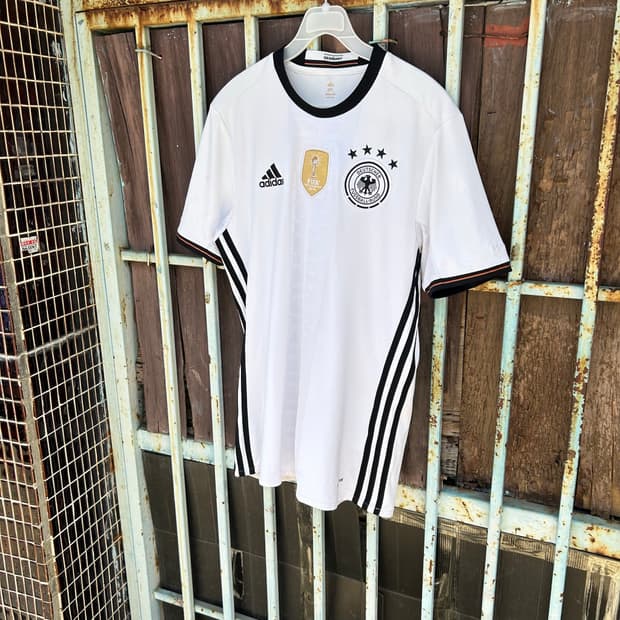 ADIDAS 독일 축구 국가대표팀 홈 반팔 유니폼