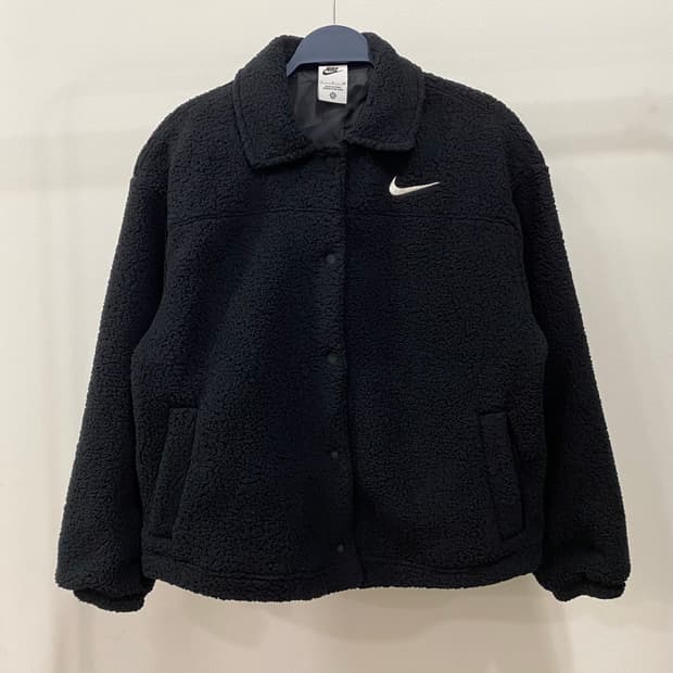 나이키 신형 카라 하이파일 후리스 자켓