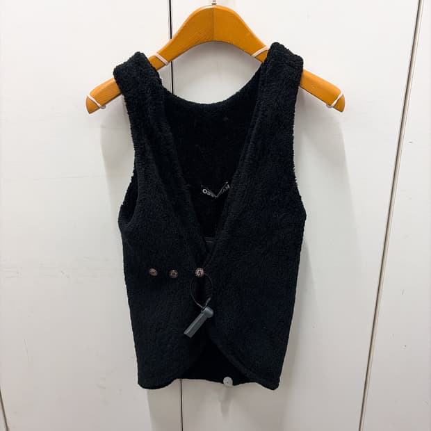 (정품/새상품) HYEIN SEO 혜인서 여성 블랙 테디 베스트