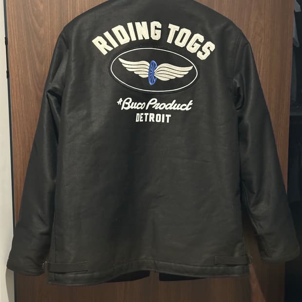 리얼맥코이 A2 덱자켓 커스텀 사이즈 XL 새상품