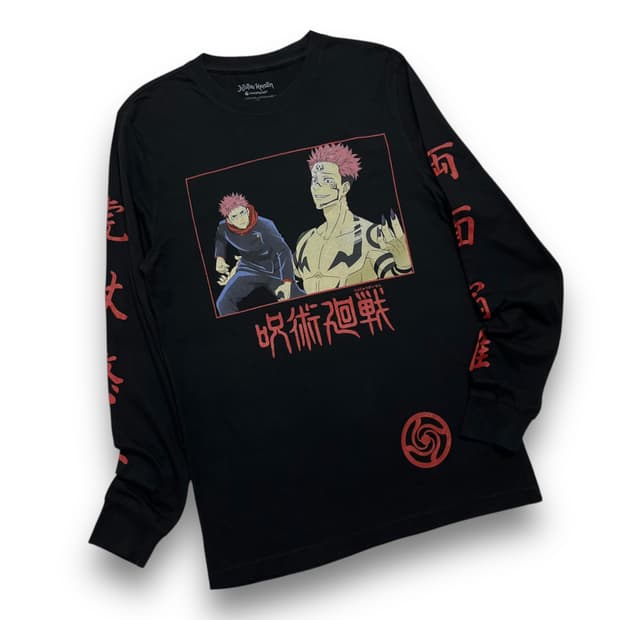 Sukuna Longsleeve Mens T-Shirt