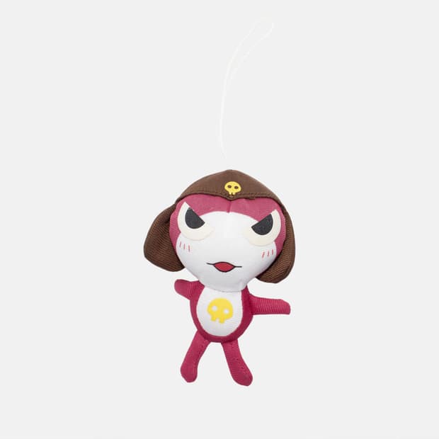 개구리 중사 케로로 치비 기로로 고전 마스코트 인형