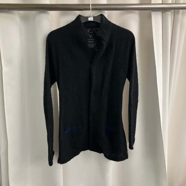 Y's 요지 야마모토 블랙 가디건 3