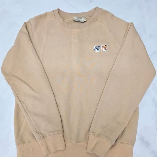 메종키츠네 더블 폭스 맨투맨95