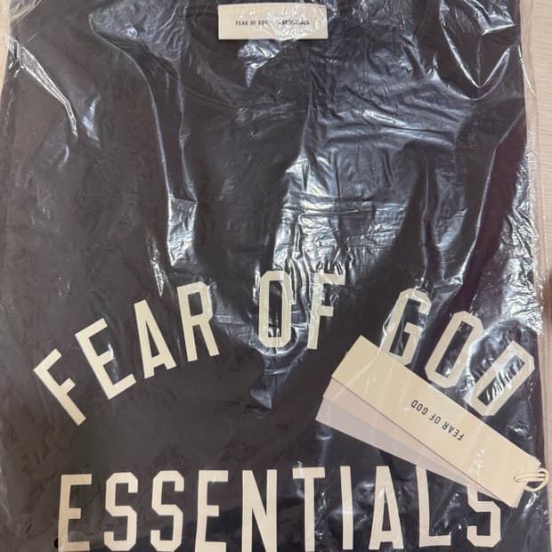 [L] 에센셜 90‘s 숏 슬리브 티셔츠 빈티지 블랙