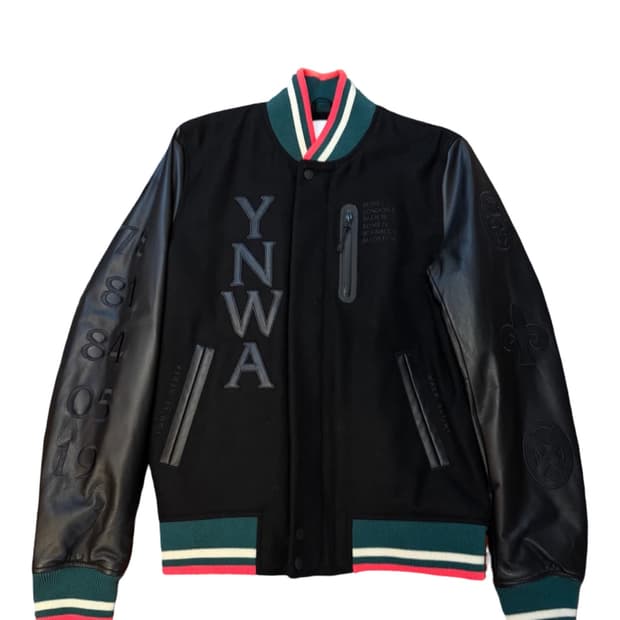 나이키 리버풀 디스트로이어 레더 바시티 자켓