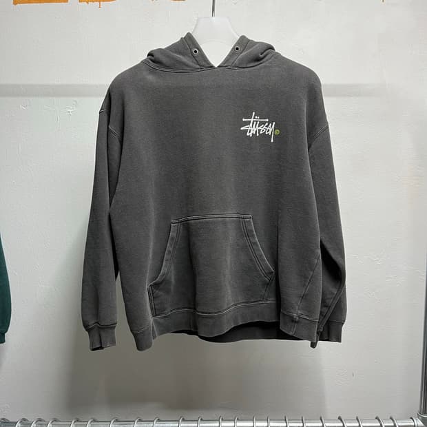 2000s stussy hoodie