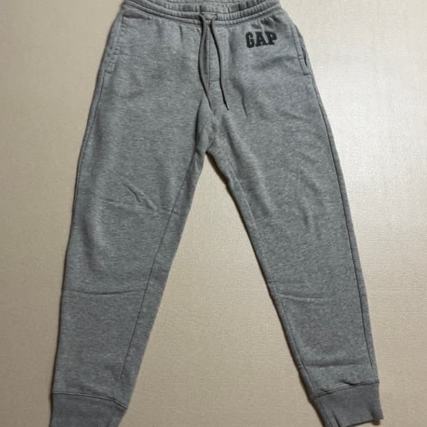 갭 트레이닝 팬츠 기모바지