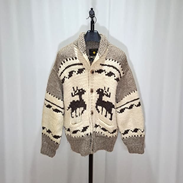 (택포) KISITAU 코위찬 메이드 캐나다 니트 105 B7