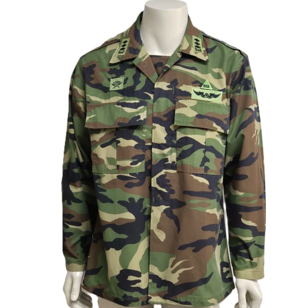 육군 구형 항공 대위 중기형 동계 전투복 상의 자켓 (XL)