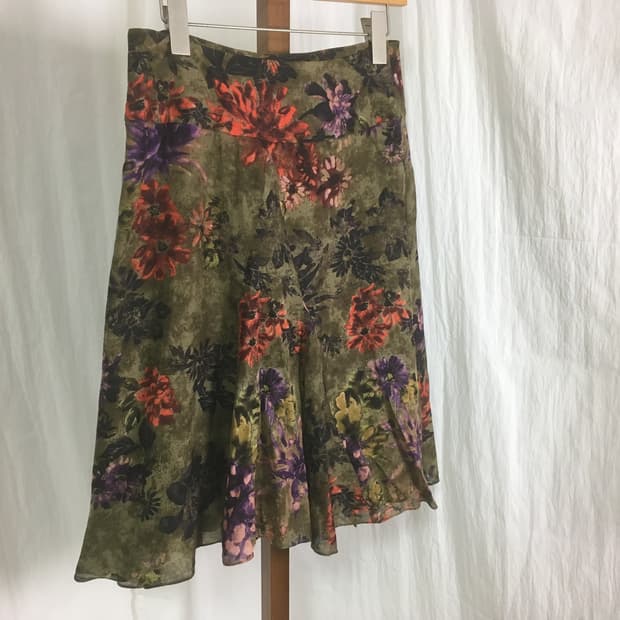 kenzo skirt