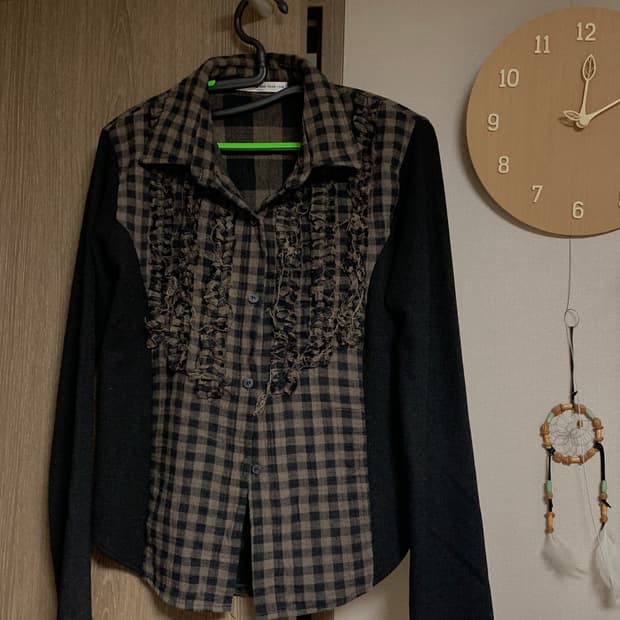 Zelena 갸루 셔츠